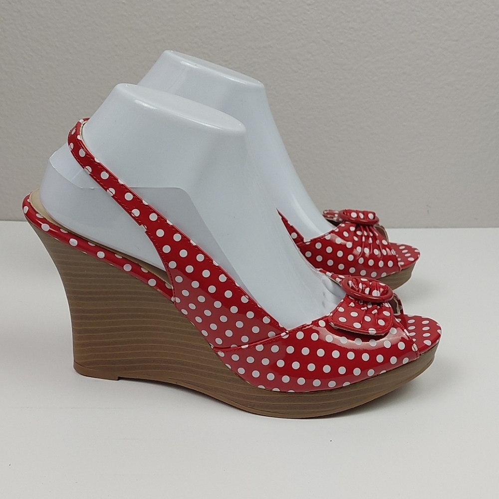 Qupid Miranda Wedges